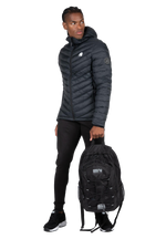 Osborn Puffer Jacket | Black