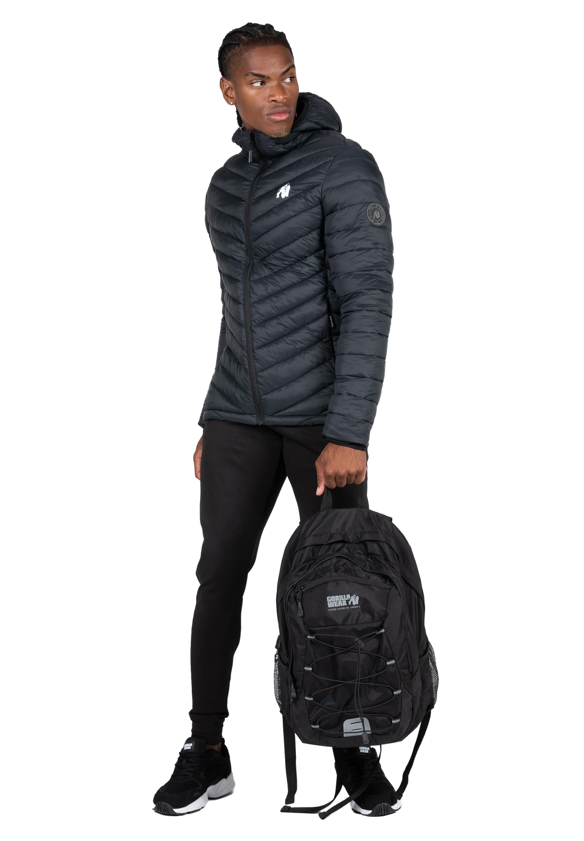 Osborn Puffer Jacket | Black