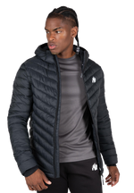 Osborn Puffer Jacket | Black