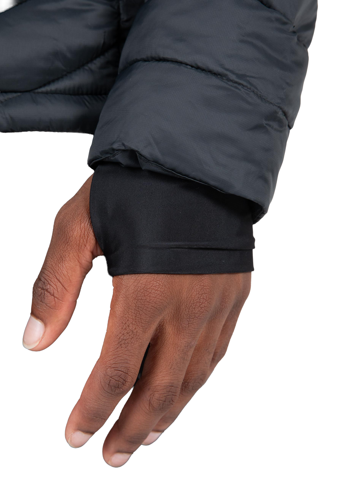Osborn Puffer Jacket | Black