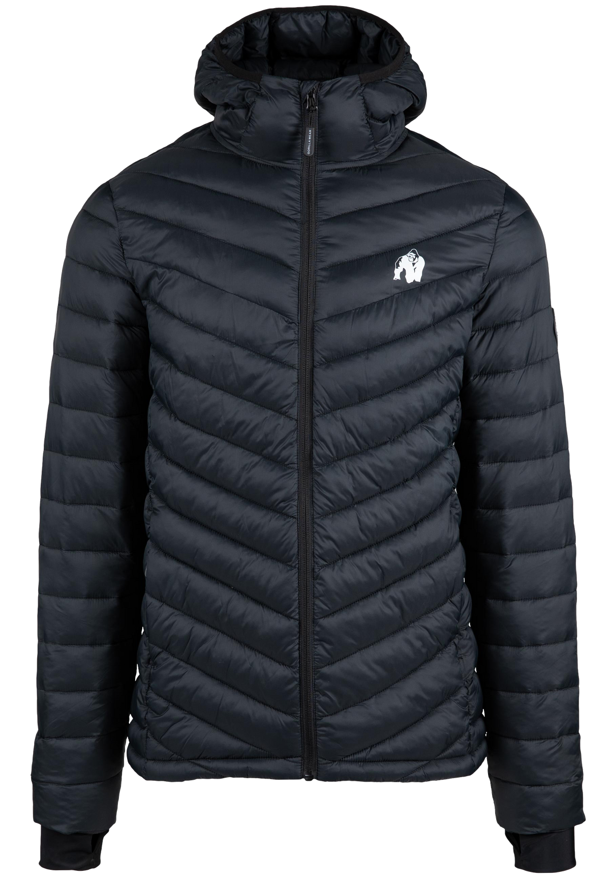 Osborn Puffer Jacket | Black