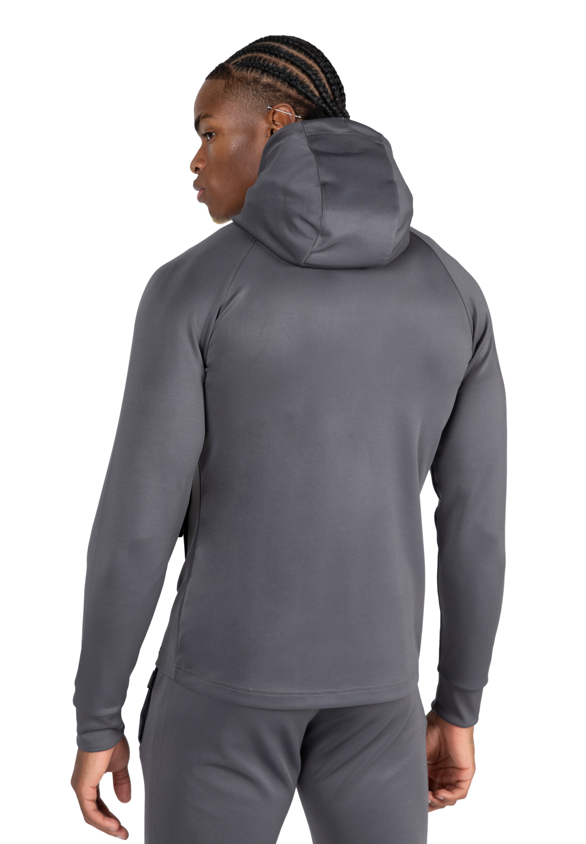 Scottsdale Track Jacket | Gray