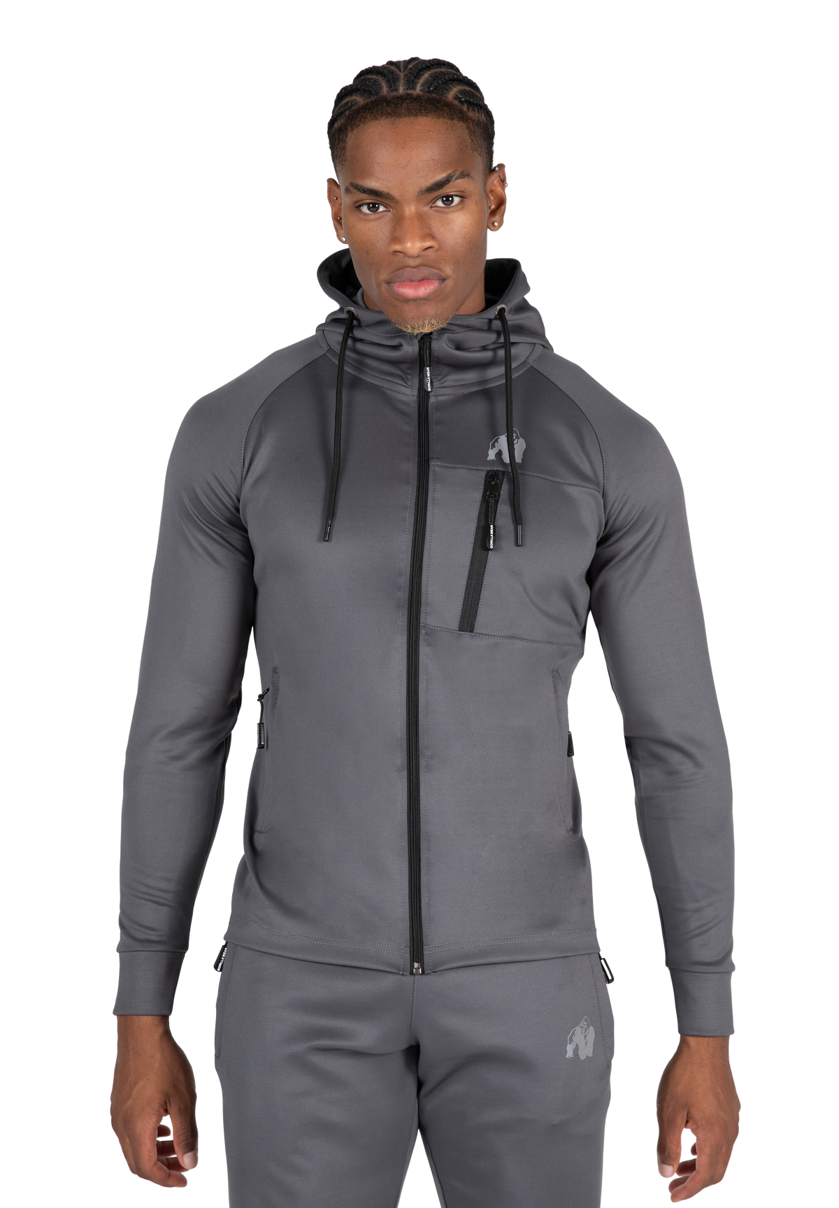 Scottsdale Track Jacket | Gray