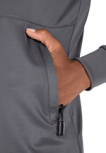 Scottsdale Track Jacket | Gray