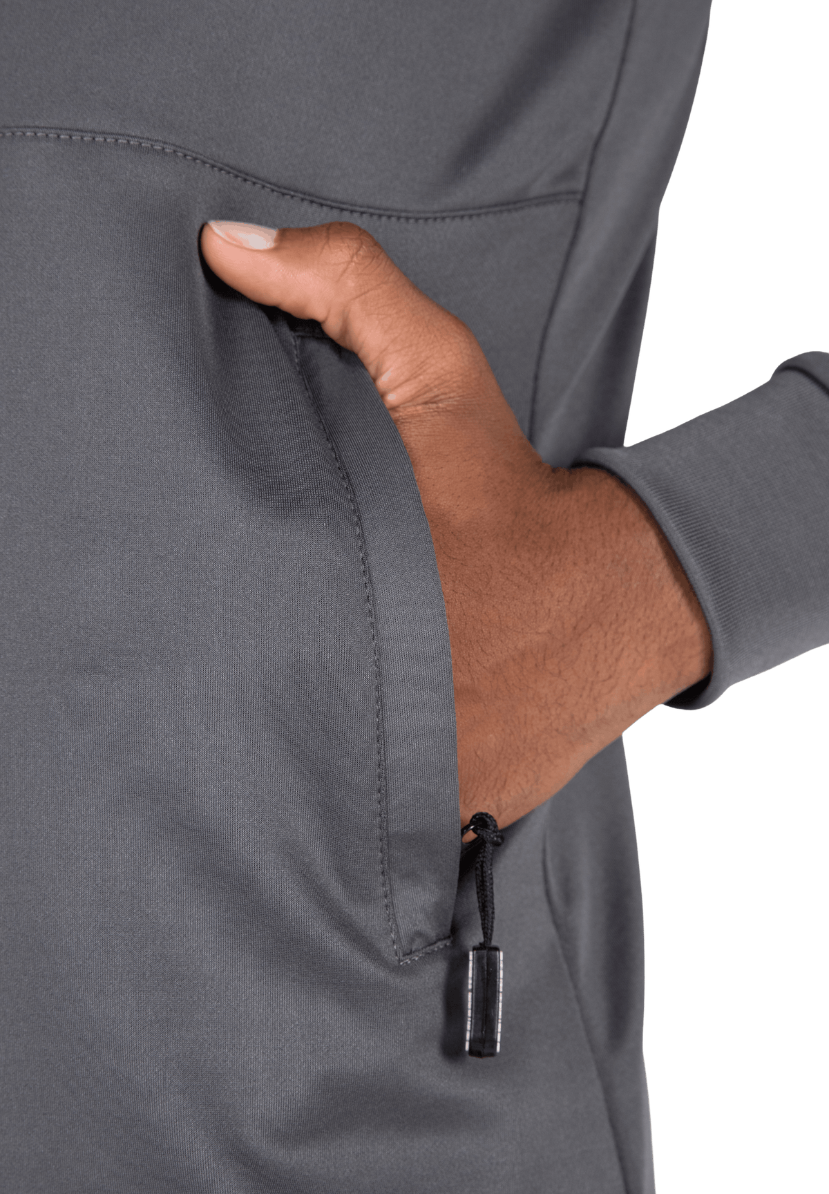Scottsdale Track Jacket | Gray