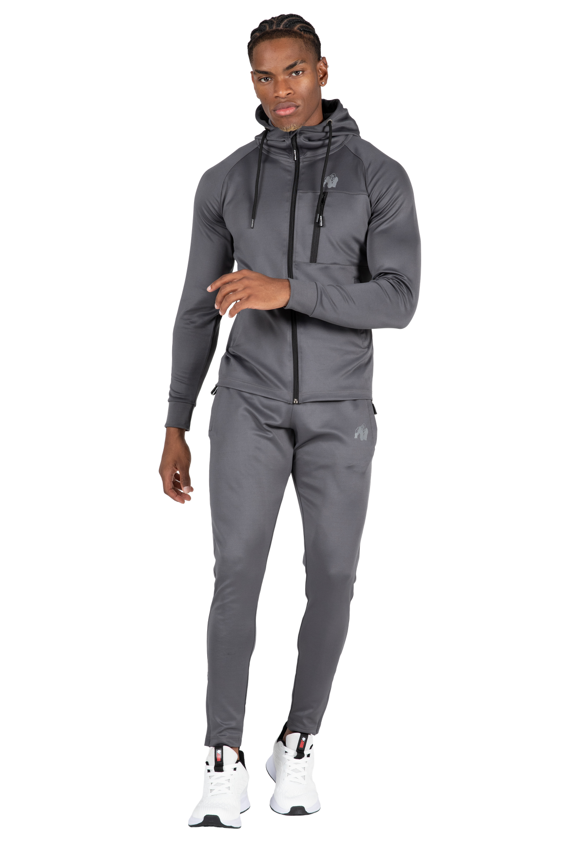 Scottsdale Track Jacket | Gray