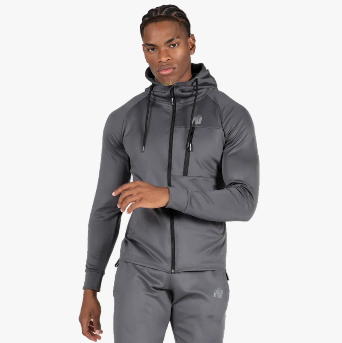 Scottsdale Track Jacket | Gray
