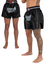 Piru Muay Thai Shorts | Black