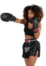 Piru Muay Thai Shorts | Black