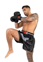 Piru Muay Thai Shorts | Black