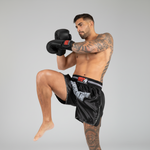 Piru Muay Thai Shorts | Black