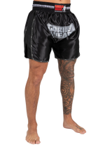 Piru Muay Thai Shorts | Black