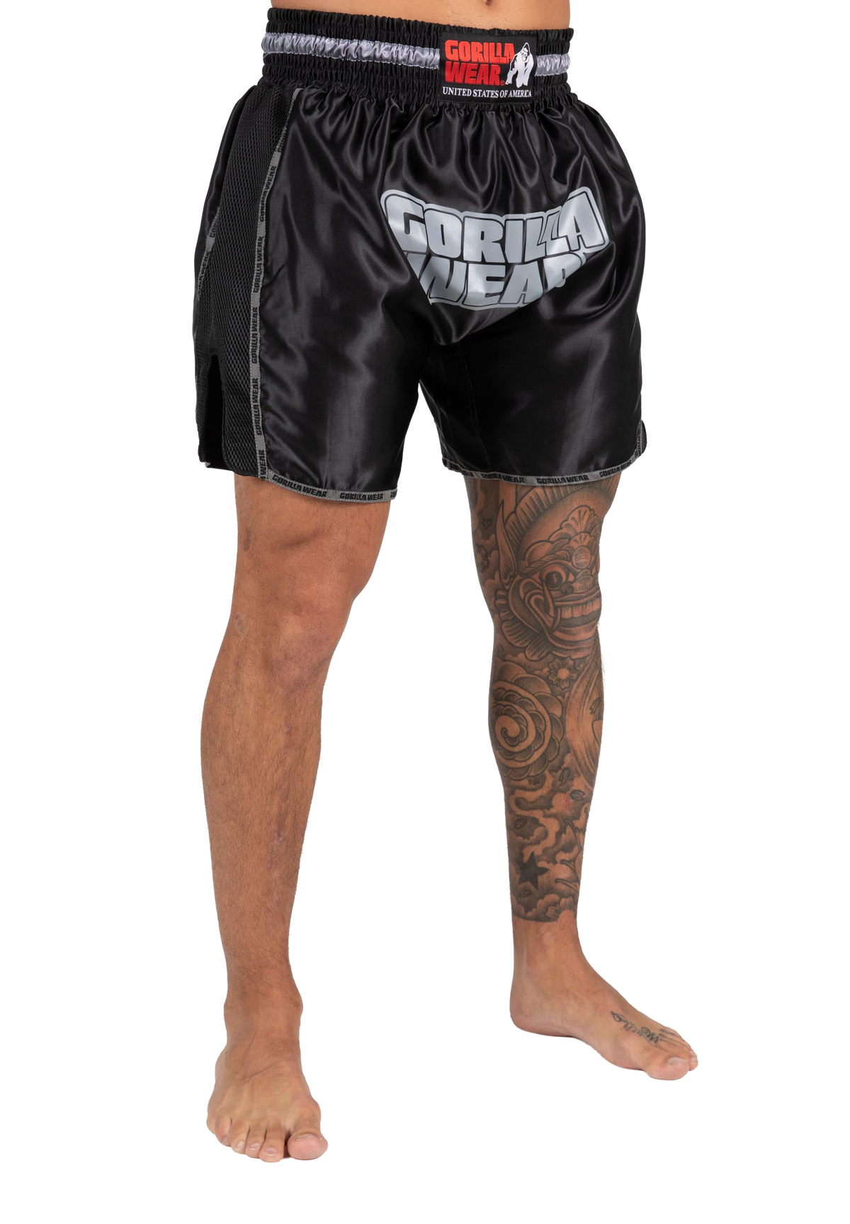 Piru Muay Thai Shorts | Black