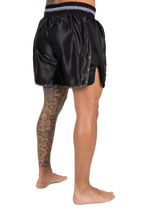 Piru Muay Thai Shorts | Black