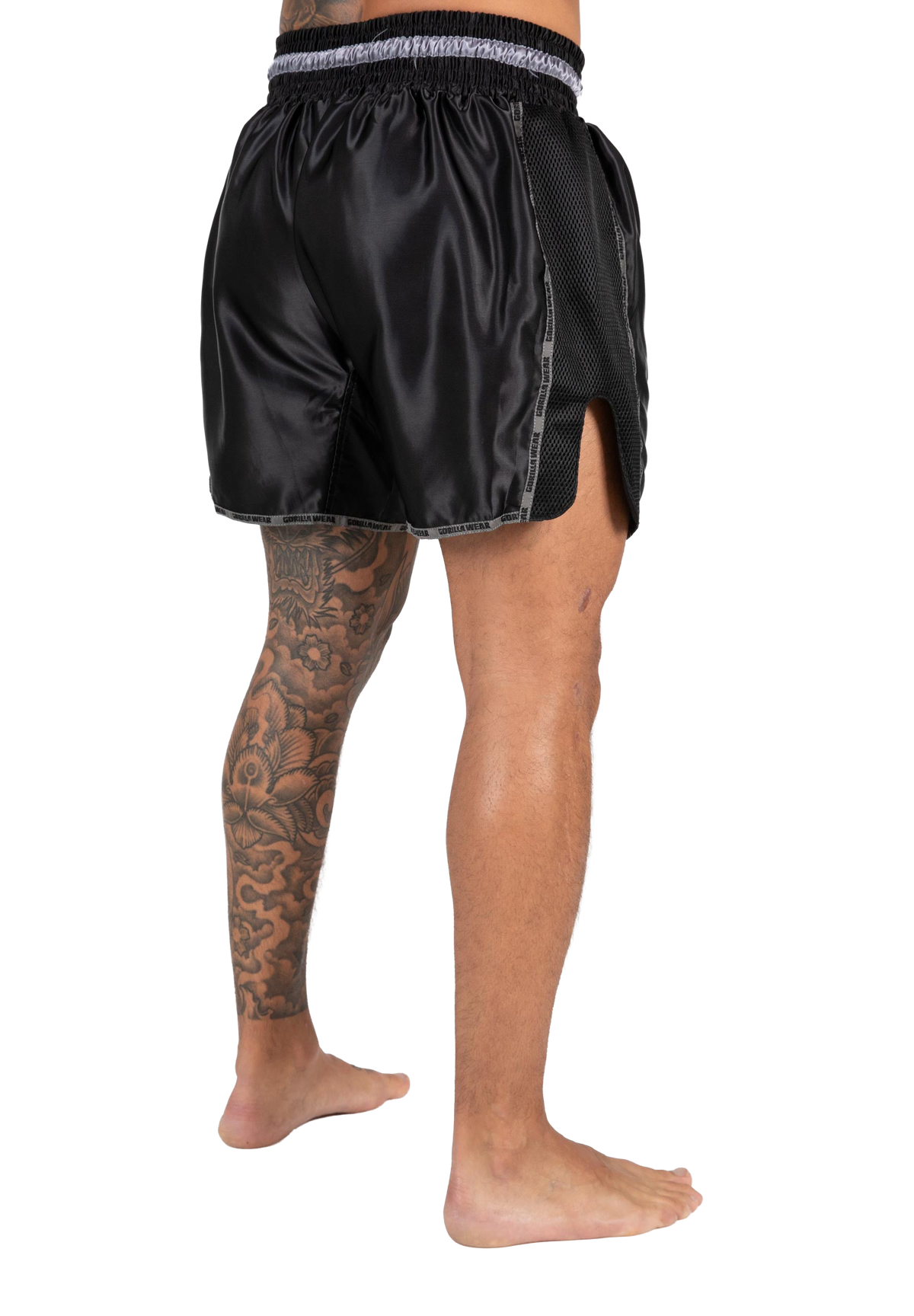Piru Muay Thai Shorts | Black