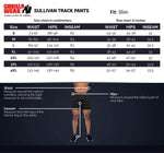 Sullivan Track Pants | Gray