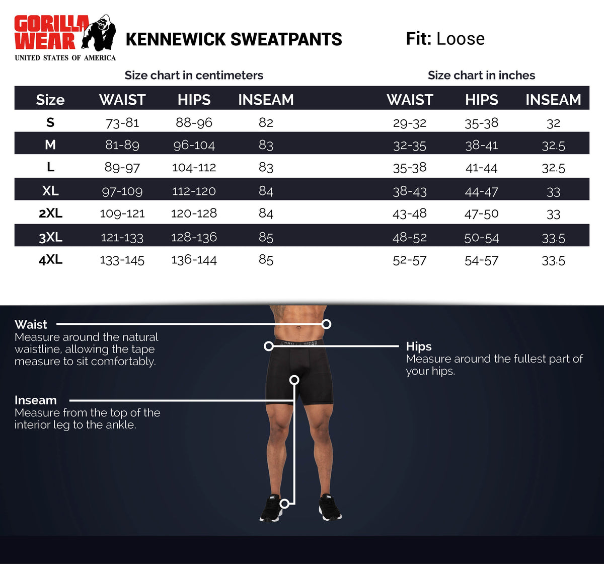 Kennewick Sweatpants | Gray