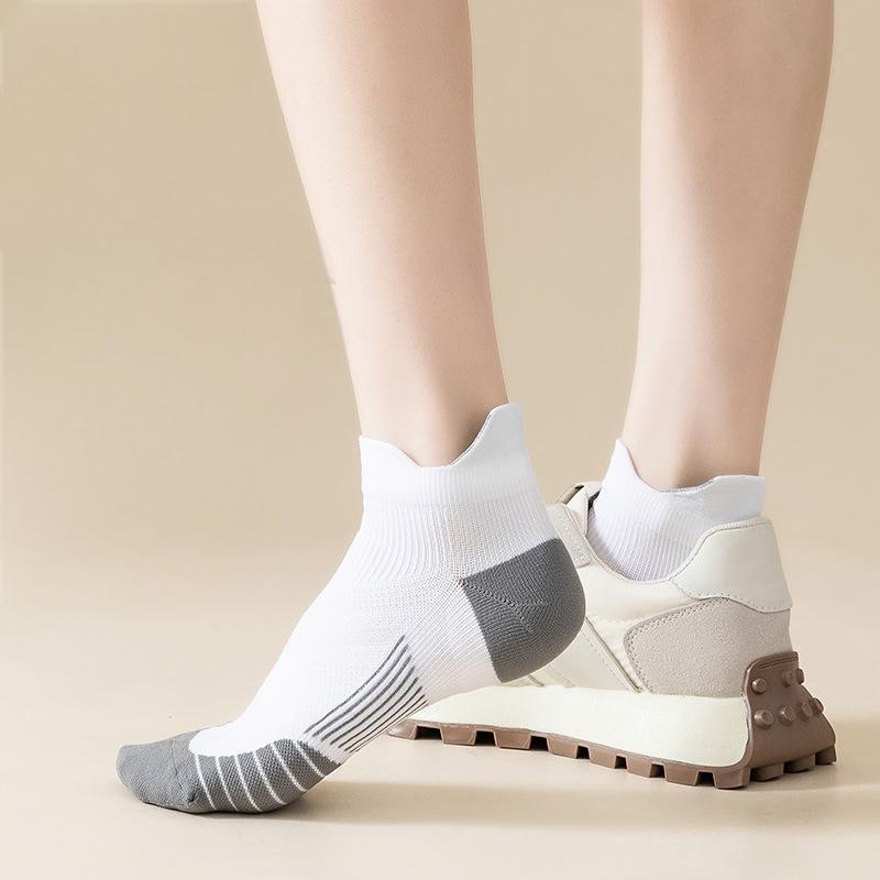 Shallow Socks for Fitness and Running