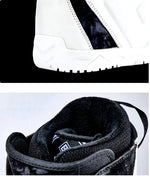 High-Top Ski Boots with ATOP System