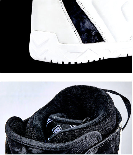 High-Top Ski Boots with ATOP System