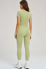 The Sizzle T-Shirt Leggings | 2-Piece Set