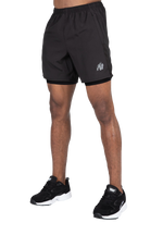 Modesto 2-In-1 Shorts | Black