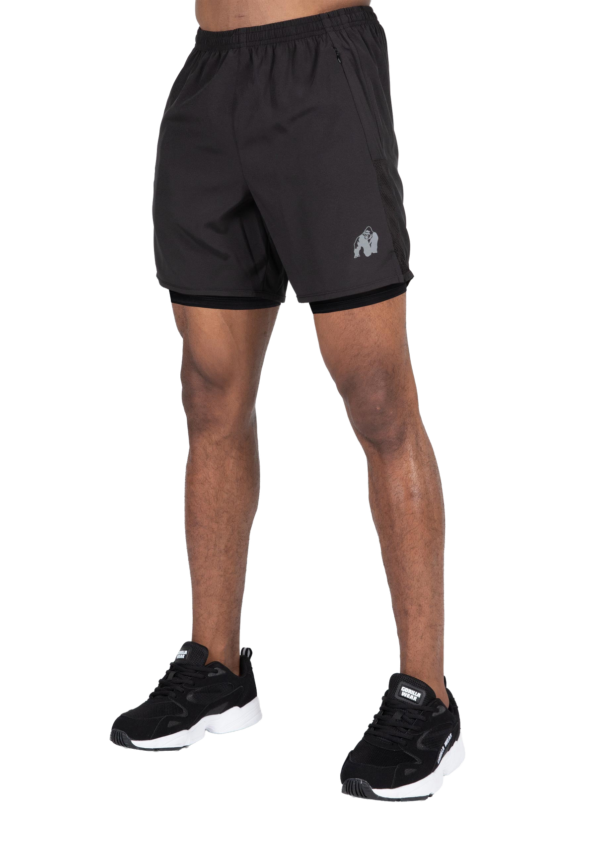 Modesto 2-In-1 Shorts | Black
