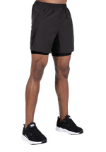 Modesto 2-In-1 Shorts | Black