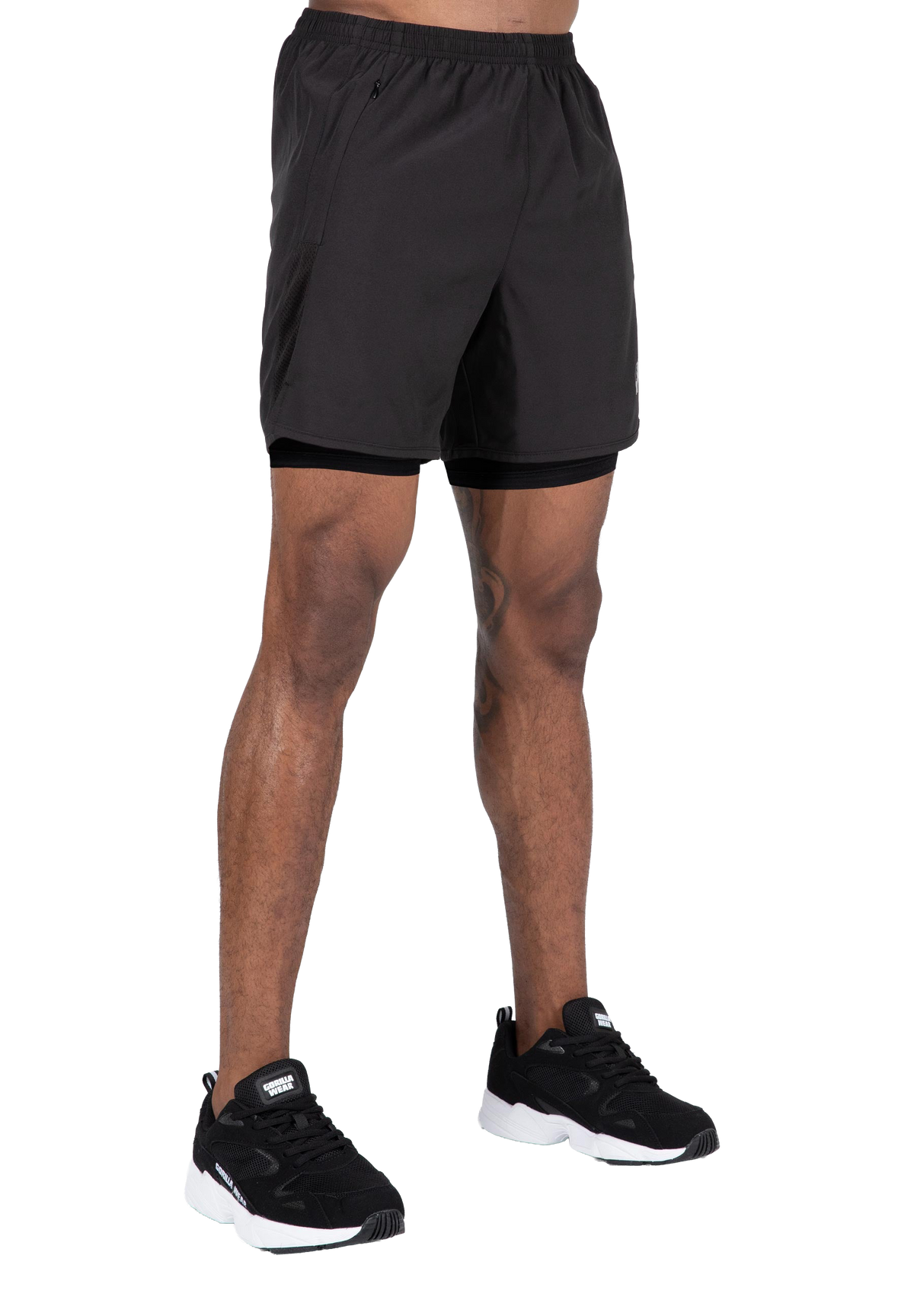 Modesto 2-In-1 Shorts | Black