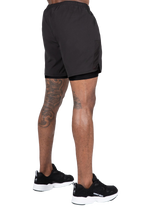 Modesto 2-In-1 Shorts | Black