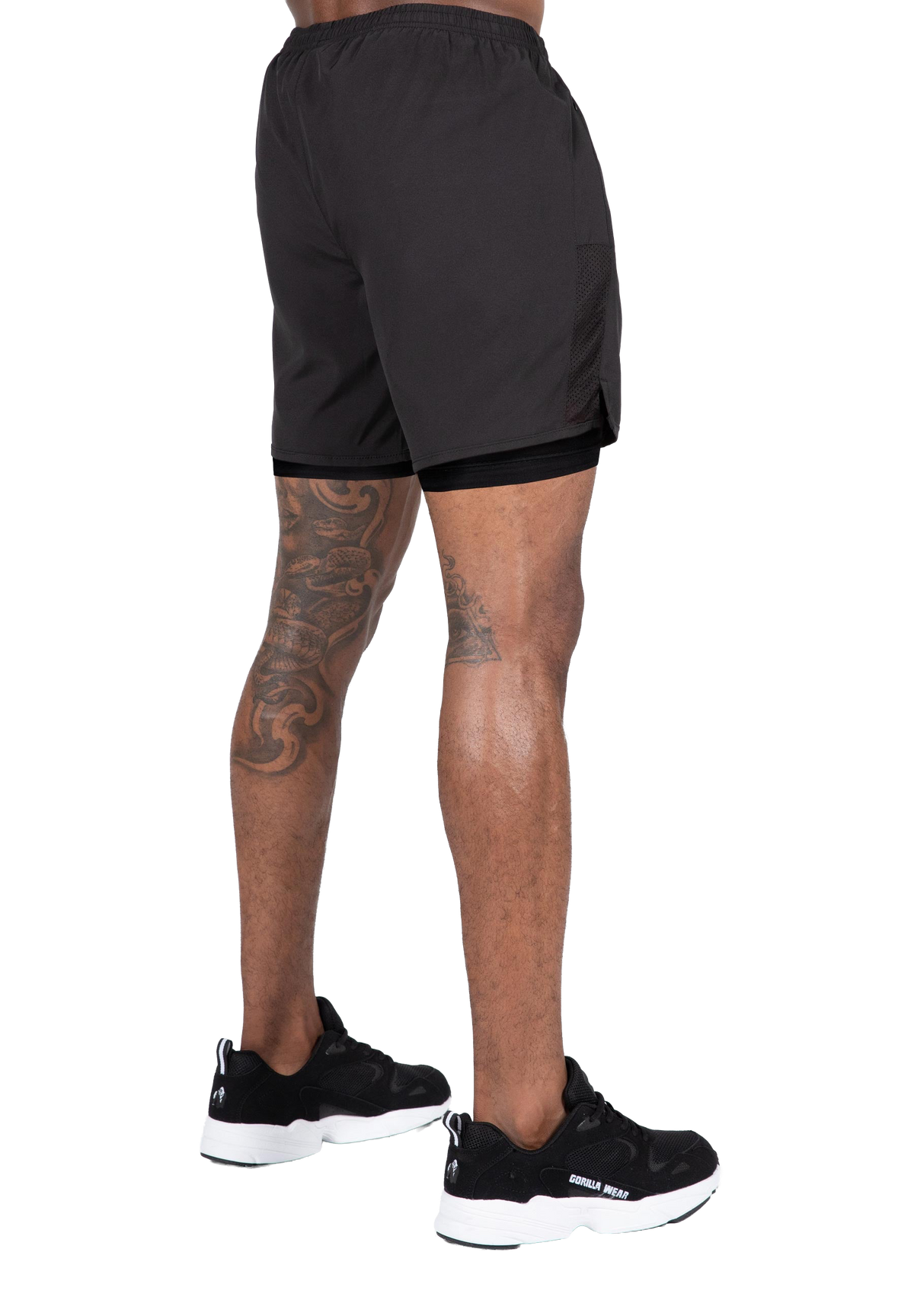Modesto 2-In-1 Shorts | Black