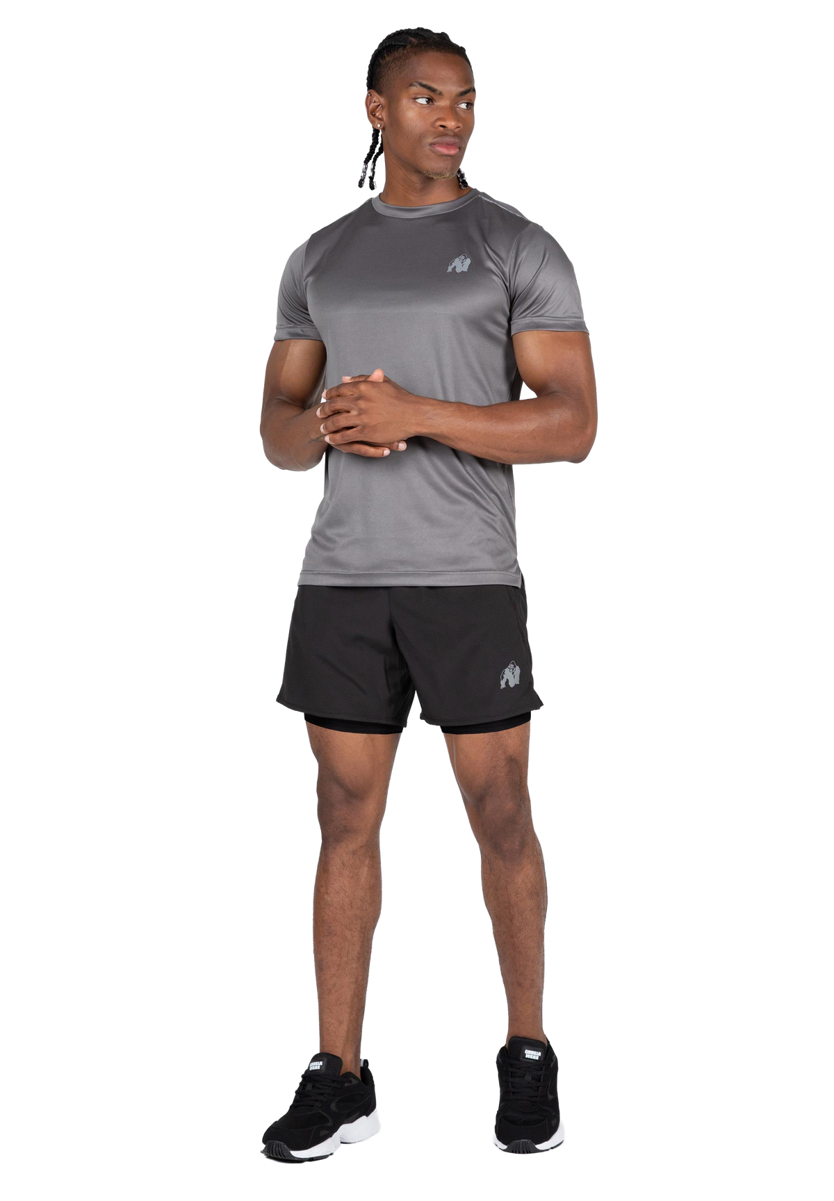 Modesto 2-In-1 Shorts | Black