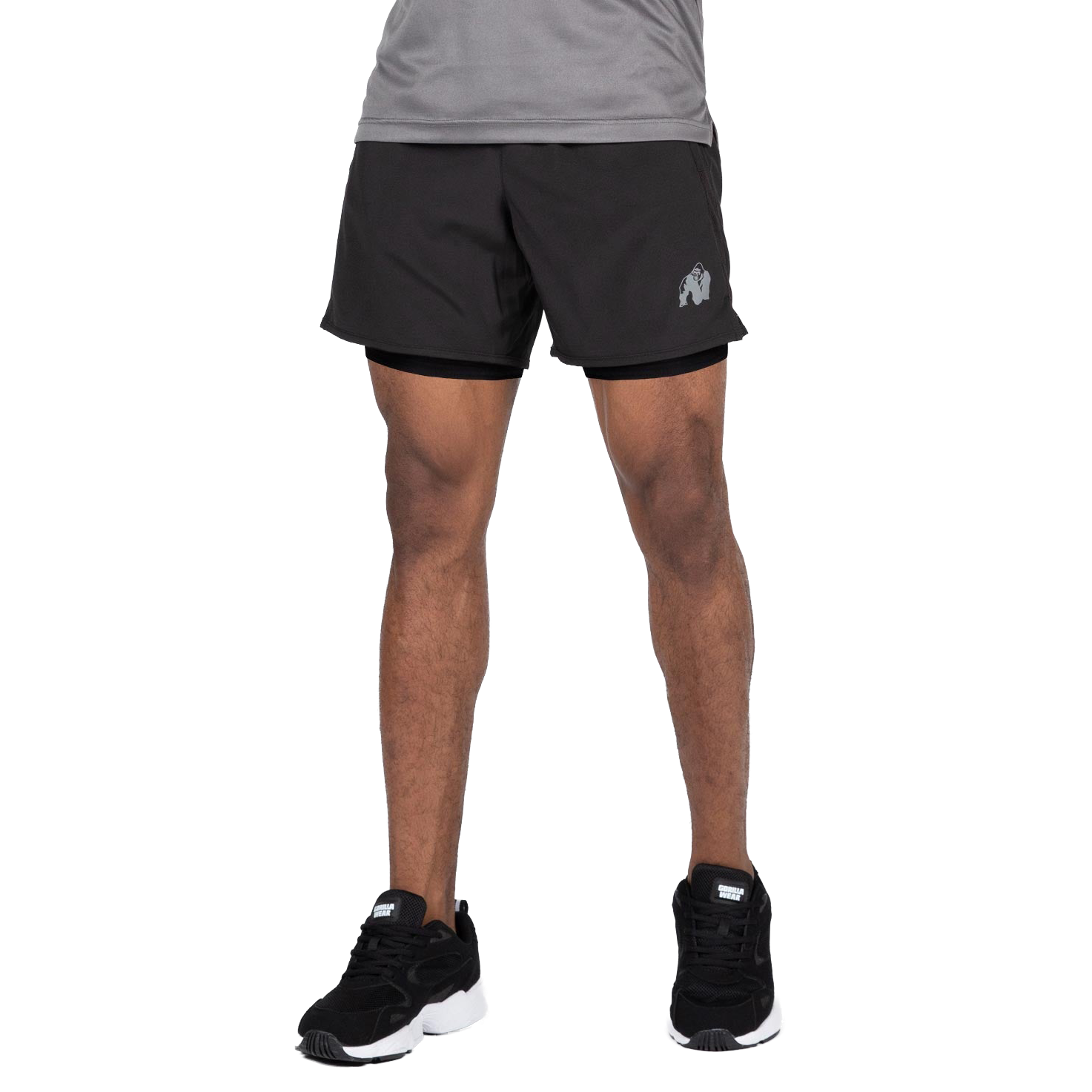 Modesto 2-In-1 Shorts | Black
