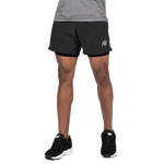 Modesto 2-In-1 Shorts | Black