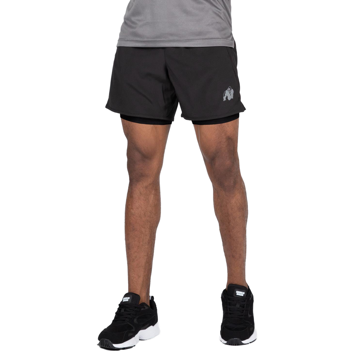 Modesto 2-In-1 Shorts | Black