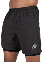 Modesto 2-In-1 Shorts | Black