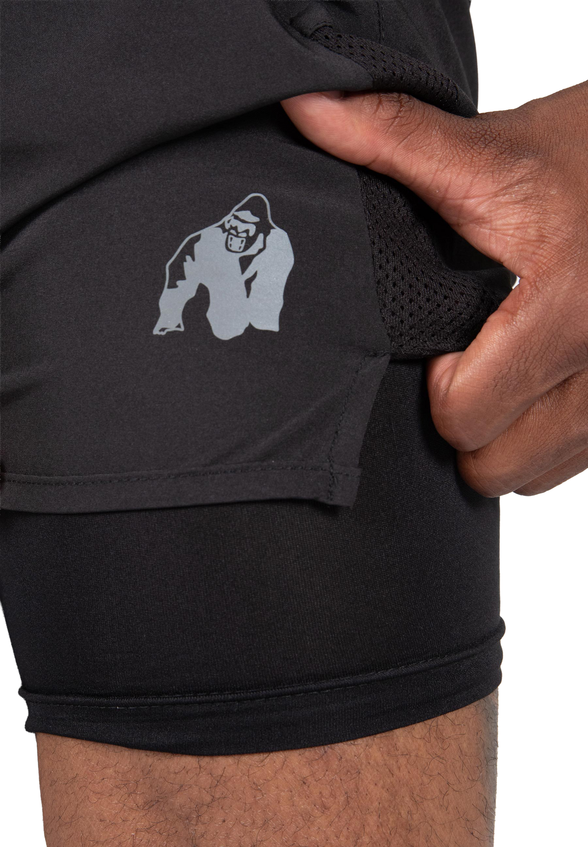 Modesto 2-In-1 Shorts | Black