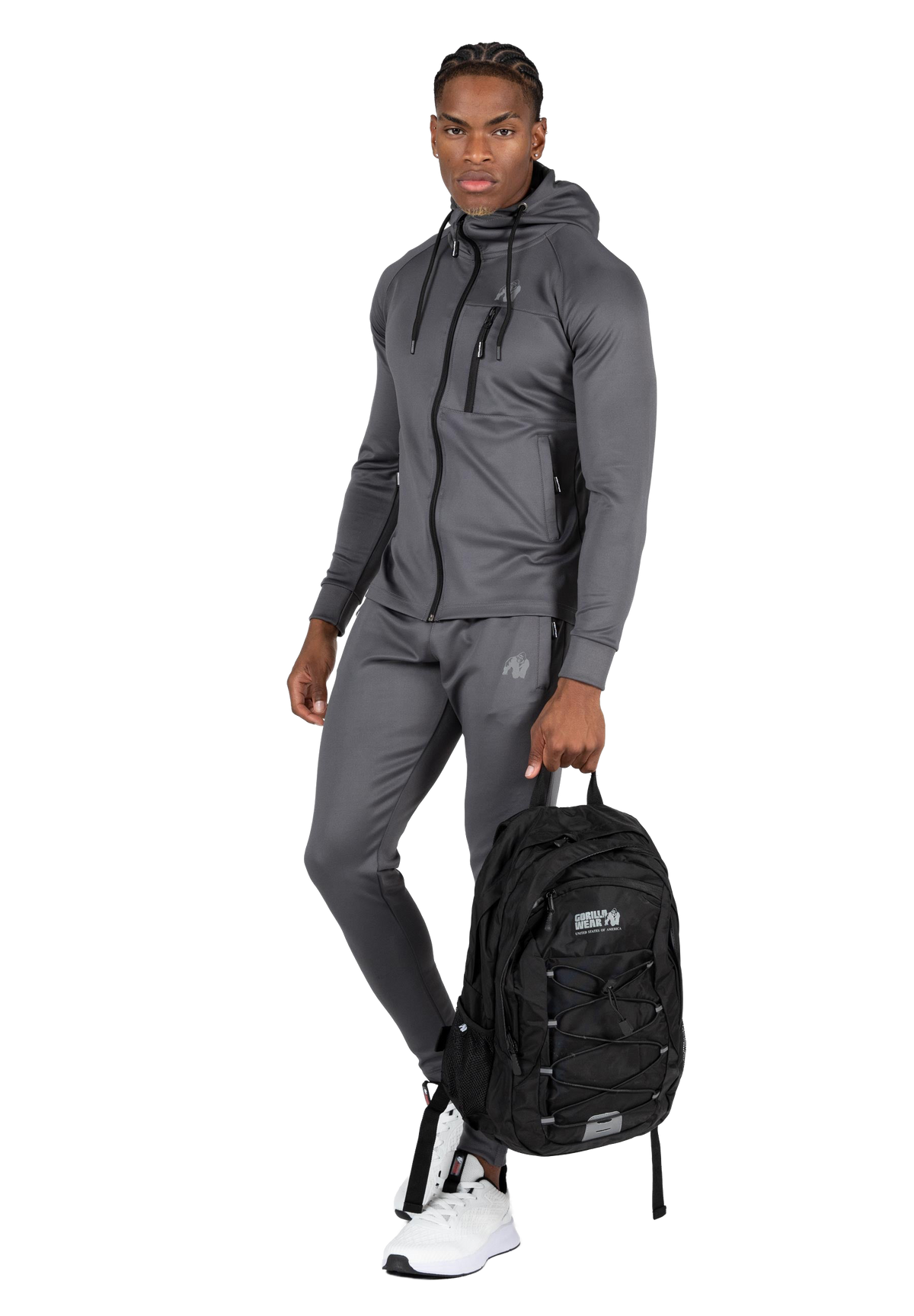 Scottsdale Track Pants | Gray