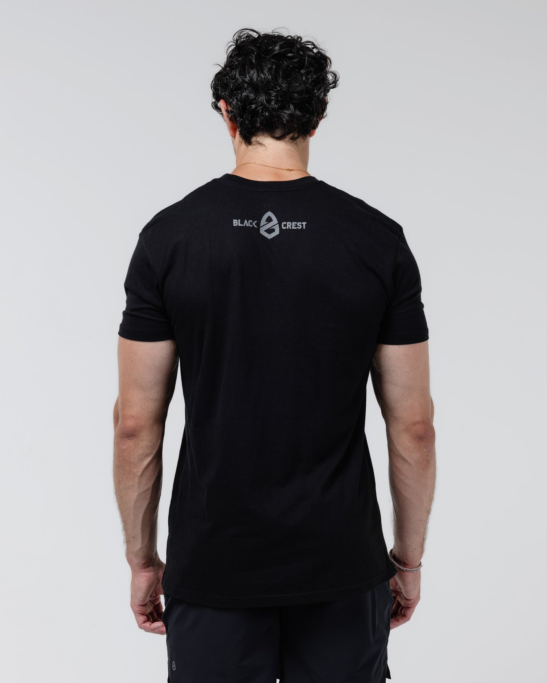 Shield Graphic Tee | Black