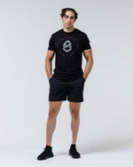 Shield Graphic Tee | Black