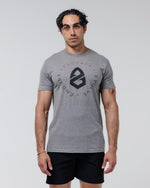 Shield Graphic Tee | Grey