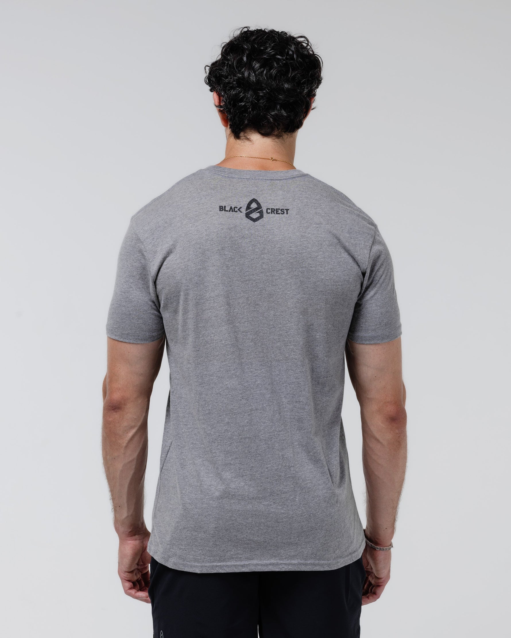 Shield Graphic Tee | Grey