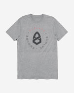 Shield Graphic Tee | Grey