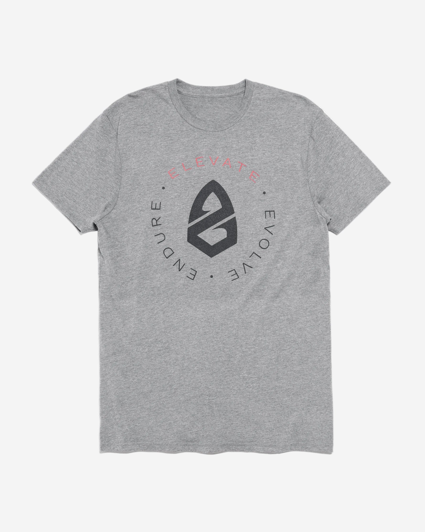 Shield Graphic Tee | Grey