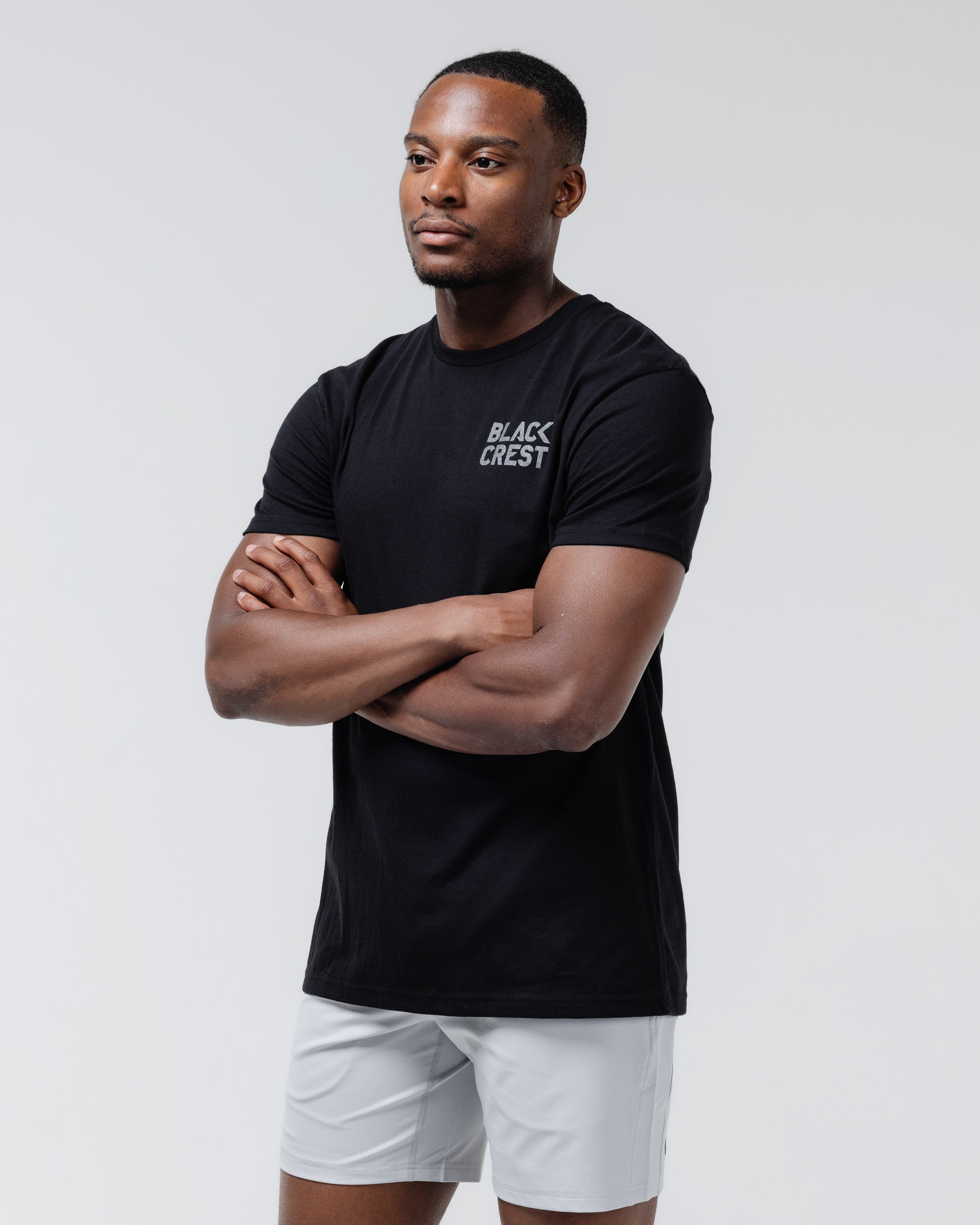 Logo Graphic Tee | Black