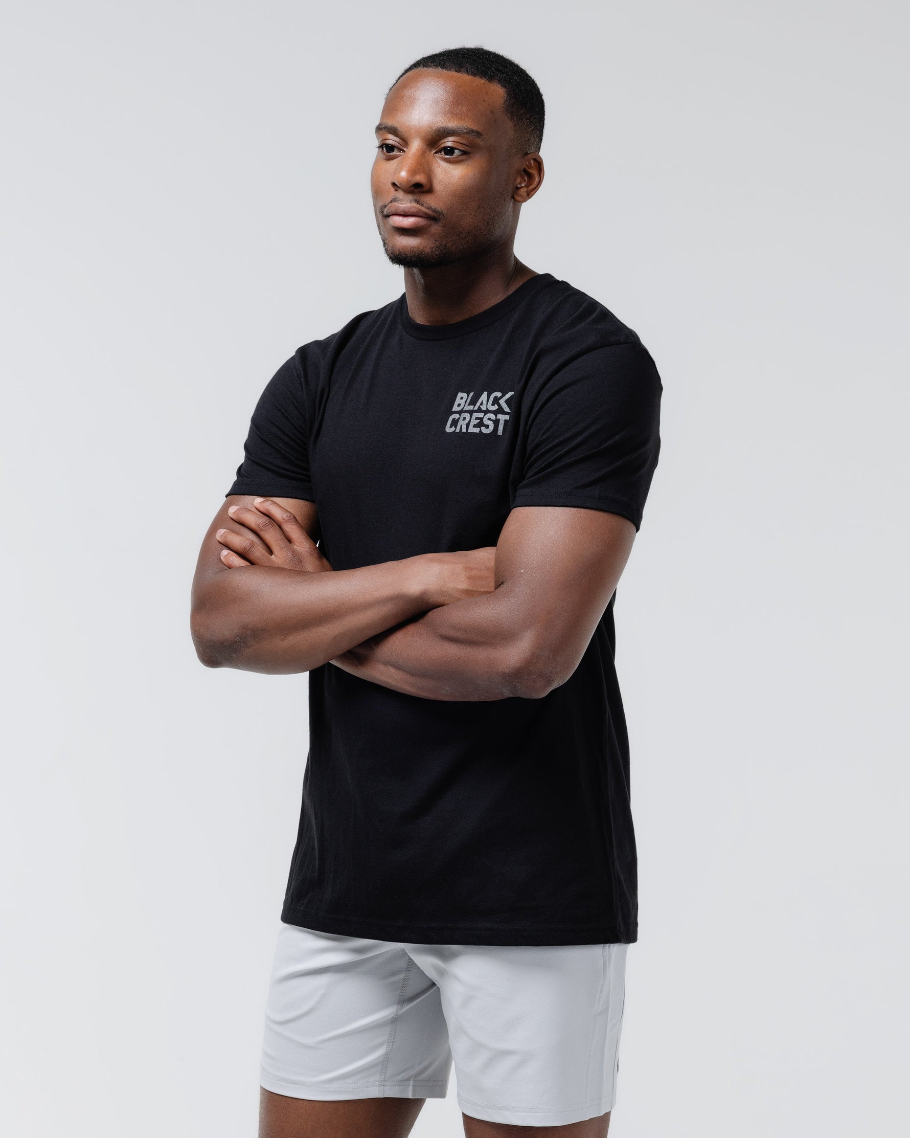Logo Graphic Tee | Black