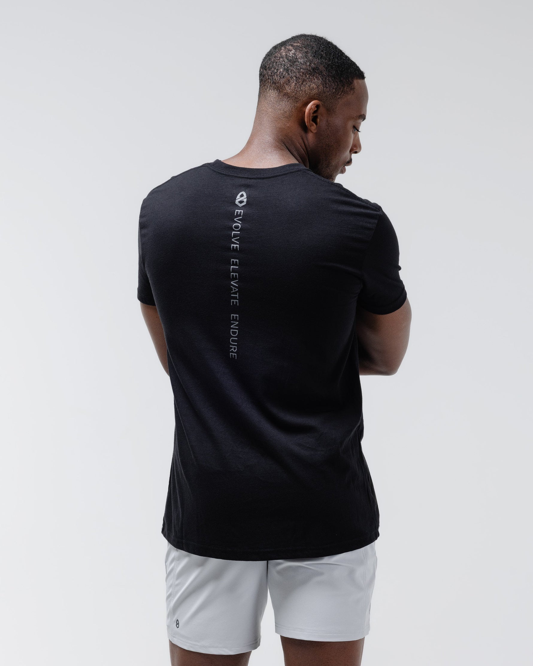Logo Graphic Tee | Black