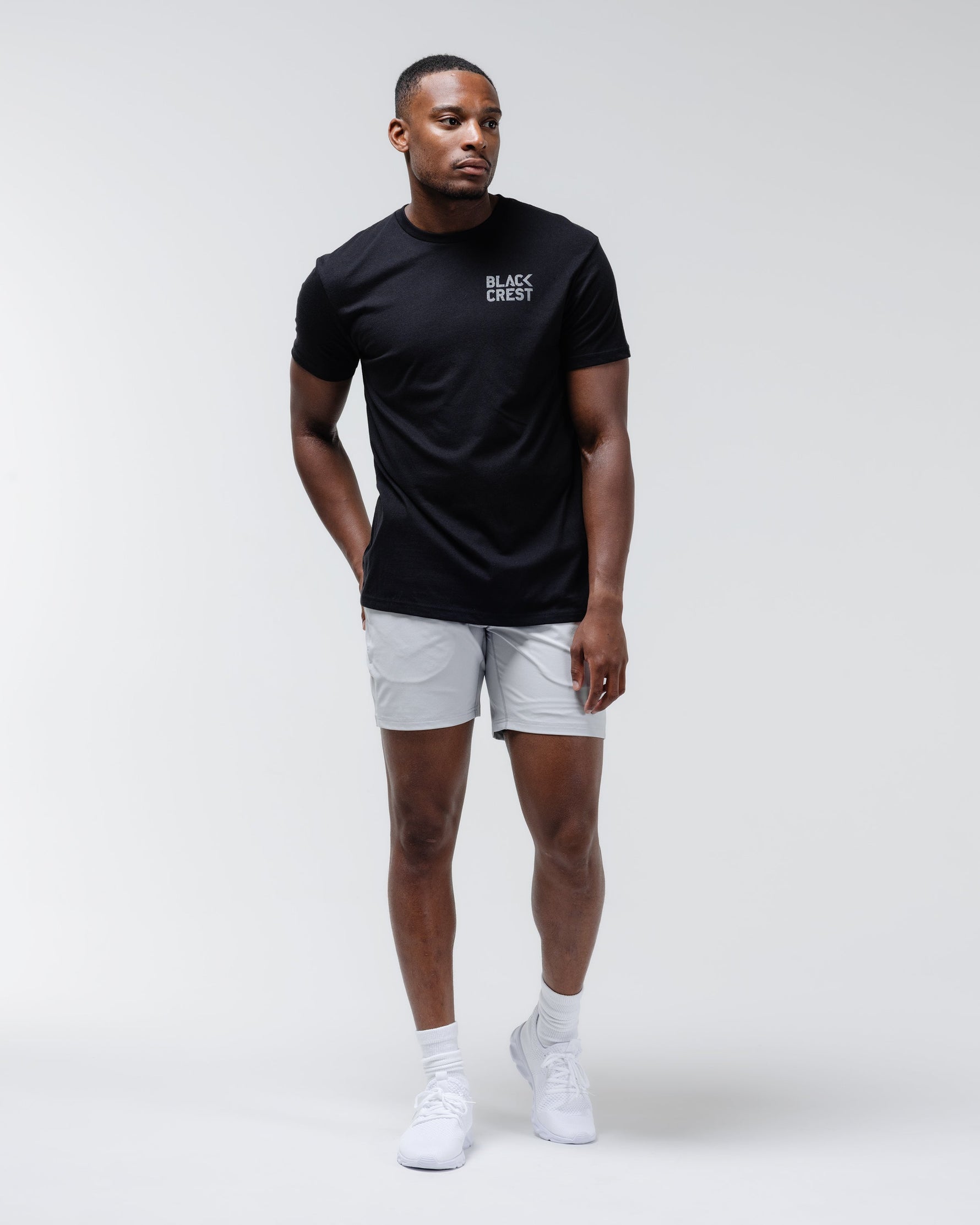 Logo Graphic Tee | Black
