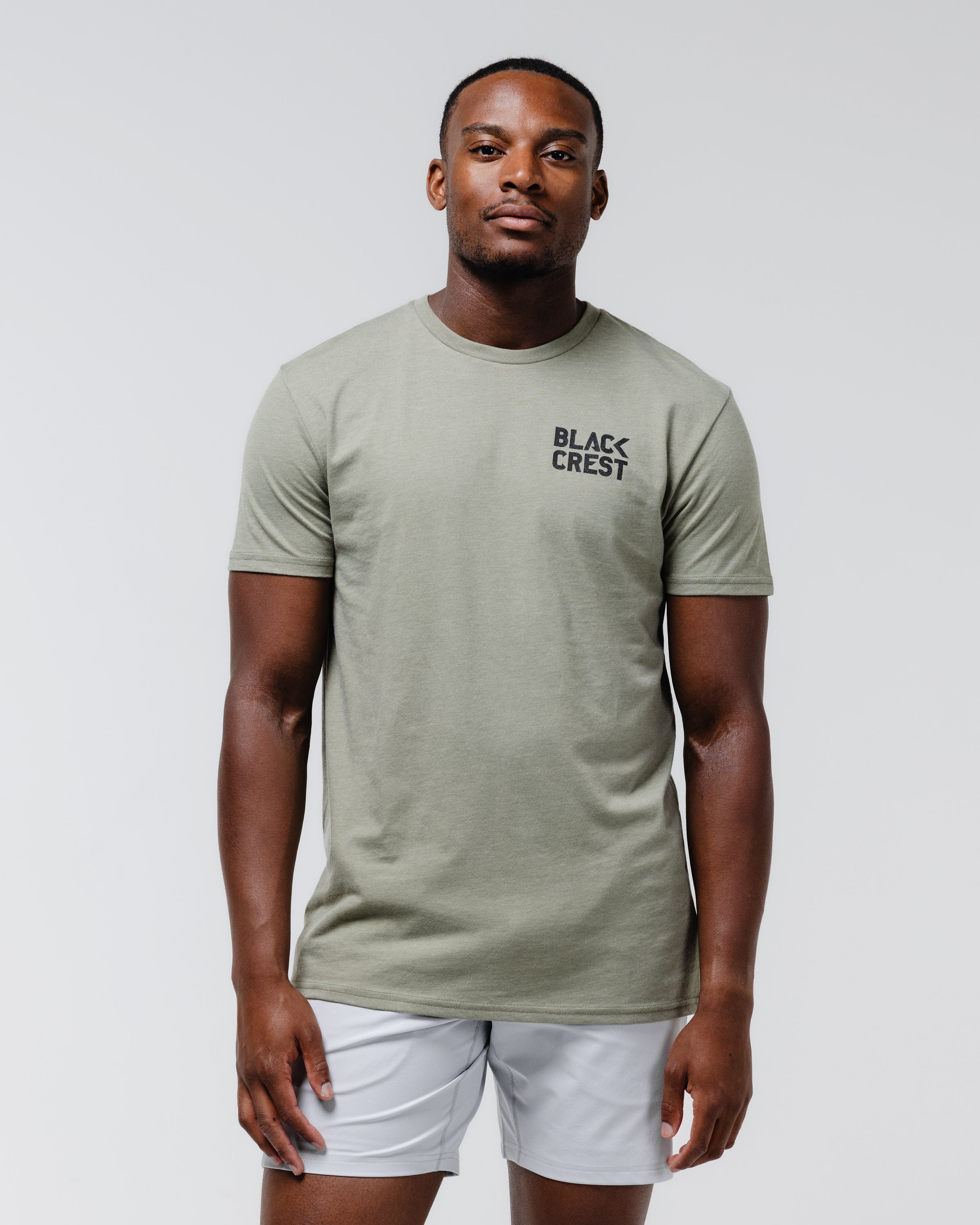 Logo Graphic Tee | Olive