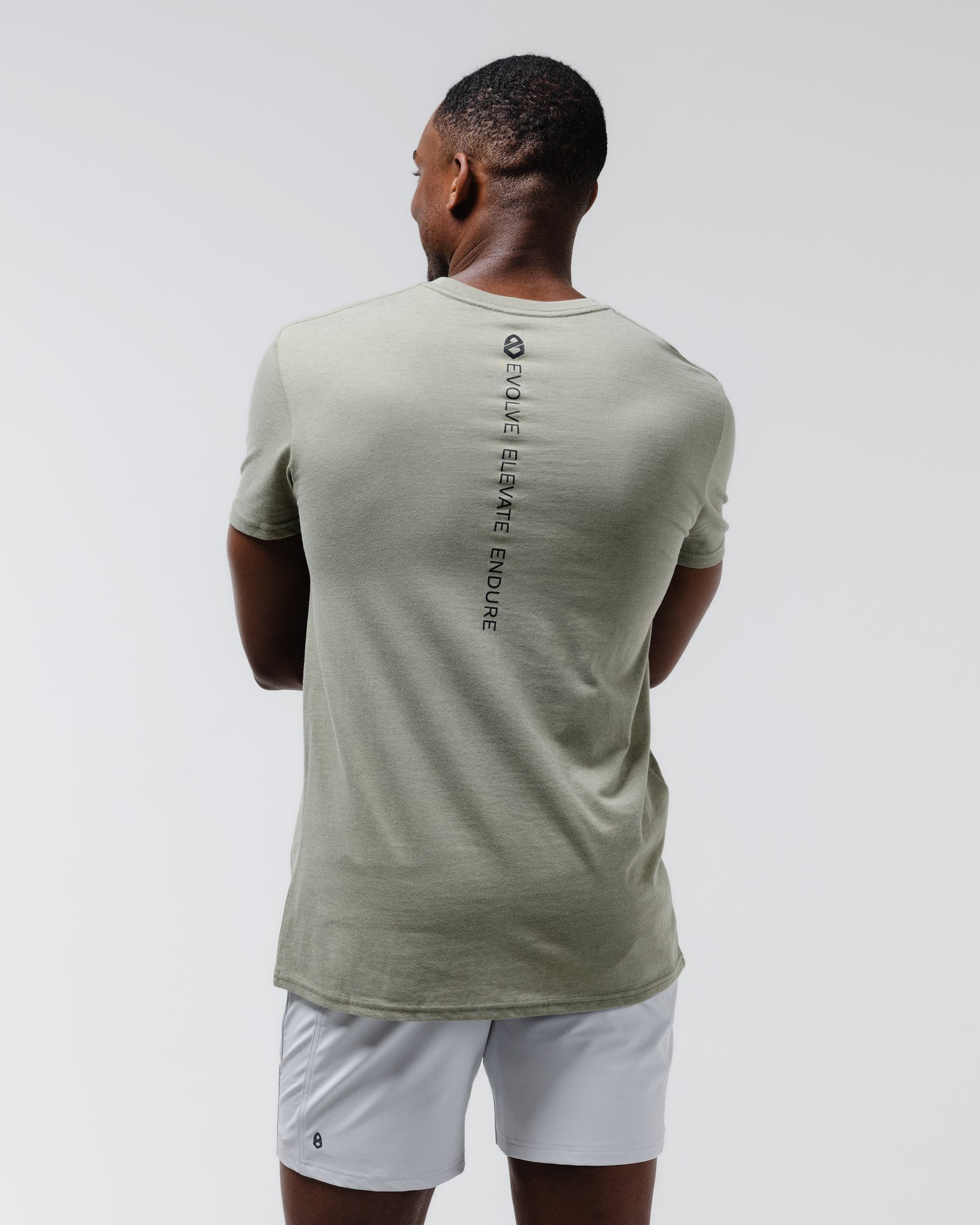 Logo Graphic Tee | Olive